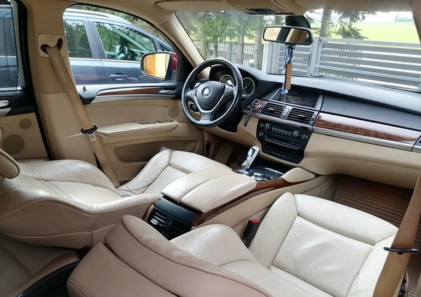BMW X6 cena 75900 przebieg: 215000, rok produkcji 2009 z Łomża małe 254